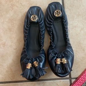 Tory Burch Tassel Flats Sandal